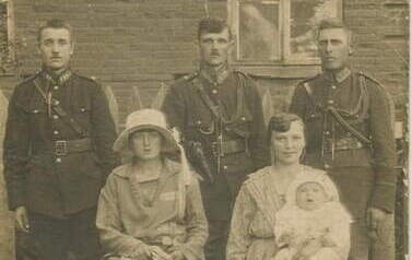 1920 r. Z archiwum rodziny Pezackich