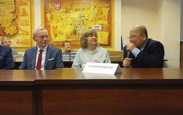 Promocja publikacji o kcyńskim Sanktuarium. Fot. Robert Koniec
