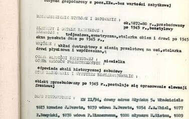 8. Karta obiektu 148.1.