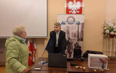 Jesienny wiecz&oacute;r poetycki, 20.11.2024 r.