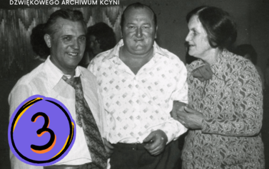 Wesele z Klarą Prillową. 2.10.1976 r. Z archiwum Anny Kalickiej  