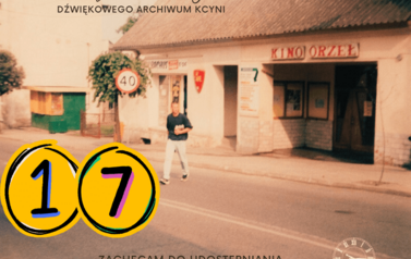 Przed kinem Orzeł. Z archiwum Karola Nowackiego 