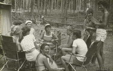 Harcerstwo. Z archiwum Piotra Polcyna