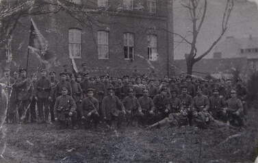Kampania Michała Cieślewicza w Kcyni. Rok 1919. Ze zbior&oacute;w Archiwum Państwowego w Poznaniu (z zespołu Fotografie, sygn. I-062)
