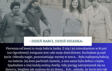 &bull; dzień babci, dzień dziadka&bull; 
