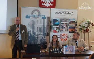 Wykład inauguracyjny wygłosił p. Michał Zbieranowski 
