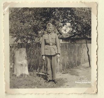 Dziadek Paul Neas, Ludwikowo 1943 r.