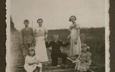 We Włodzimierzewie, VI.1936 r. Z archiwum Barbary Sobowiec 
