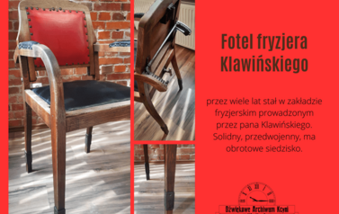 Fotel Klawińskiego 