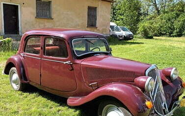 Zabytkowy Citroen. Fot. M. Daniel 