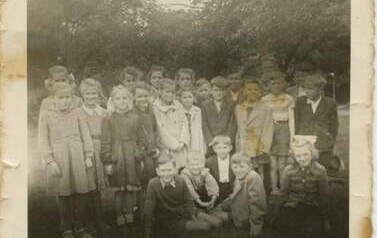 Pamiątka lat szkolnych. Z archiwum Małgorzaty Dobosz 