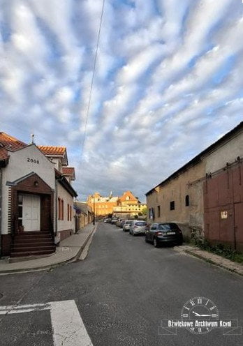 Wracając ze spaceru - taki widok 
