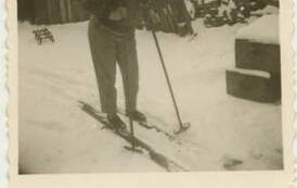 2.03.1958 r. Z archiwum Adama Pezackiego 
