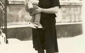 Mały Rynek 1952. ul. Cmentarna.Z archiwum Stanisława Pilarskiego 