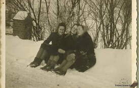 Rok 1942. Z archiwum rodziny Dykier i Kosznik 