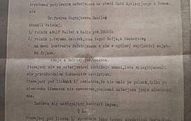 Odpis aktu notarialnego. Z archiwum rodzinnego