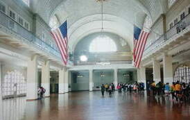 Muzeum Emigracji na wyspie Ellis. Fot. G. Cieślik