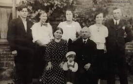 Miaskowo, Marianna i Jan (siedzą)