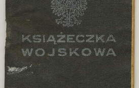 Książeczka wojskowa Kazimierza Budzińskiego 