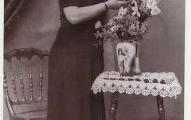 Monika Budzińska, lata 40.