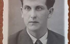 Maksymilian Gackowski, brat p. Klary. 