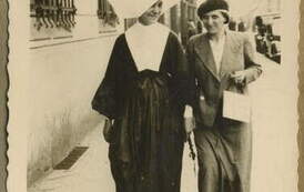 1937 r. Z archiwum Anny Stypczyńskiej, Henryka Wes&oacute;ł