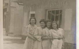 Międzyzdroje 1946 r. Z archiwum rodziny Dykier i Kosznik 