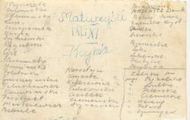 Maturzyści, klasa XI, 1958 r. Z archiwum Marii Krzyżanowskiej