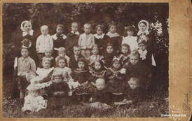 Ochronka prawdop. w Kcyni, pocz. XX w. Z archiwum Zbigniewa Prusaka  