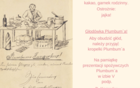 Sztambuch Leo Schellnera, str. 4 wraz z tłumaczeniem 