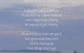 Piosenka o Kcyni, cz. 1. Autor: Tekla Pezacka. Z archiwum Grażyny Cieślik