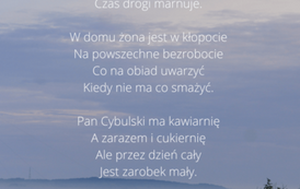 Piosenka o Kcyni, cz. 2. Autor: Tekla Pezacka. Z archiwum Grażyny Cieślik