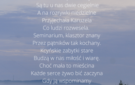 Piosenka o Kcyni, cz. 5. Autor: Tekla Pezacka. Z archiwum Grażyny Cieślik