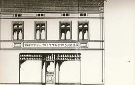 Projekt architektoniczny kamienicy w Rynku