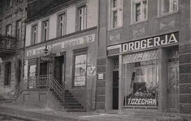 Przedwojenna drogeria T. Czechak