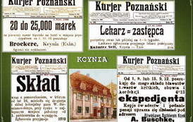 KURIERSKIE WIADOMOŚCI. Nadesłał Roman Tadych 