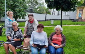 Spacer-niespodzianka. Fot. Justyna Makarewicz