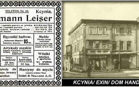 Reklamy prasowe. Nadesłał Roman Tadych