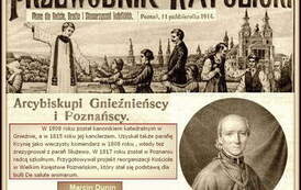 Marcin Dunin Prymas Polski. Nadesłał Roman Tadych 