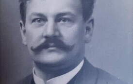 Portret Bogdana Wicherkiewicza (1855-1925). Z archiwum Tomasza S. Wicherkiewicza 