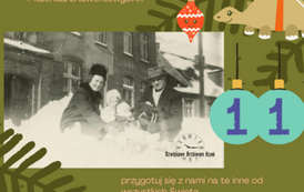 10.12.20 Pezaccy z dziećmi przy ul. Ogrodowej. Z archiwum Adama Pezackiego 