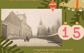 14.12.20 Podpis pod zdjęciem: Zima przy domu w Kcyni, lata 30. Z archiwum Barbary Sobowiec 