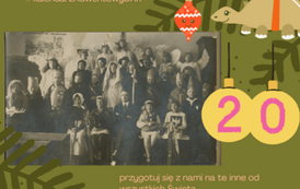 19.12.20 Pamiątka Jasełki, Elizewo 1932 r. Z archiwum Anny Stypczyńskiej, Henryka Wes&oacute;ł 