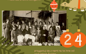 23.12.20 Włościanki, spotkanie bożonarodzeniowe, międzywojnie. Z archiwum Barbary Pawełczak 