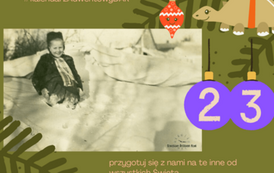 22.12.20 Zima w Dębog&oacute;rze. Z archiwum Krystyny Kowalskiej 
