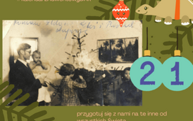 20.12.20 Wsp&oacute;lne ubieranie choinki, w czasie okupacji.  