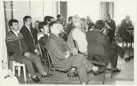 Pierwsza sesja Rady Miejskiej, 6.06.1990 r. Z archiwum Anny Oratowskiej 