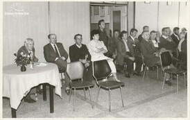 Pierwsza sesja Rady Miejskiej, 6.06.1990 r. Z archiwum Anny Oratowskiej 