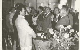 Pierwsza sesja Rady Miejskiej, 6.06.1990 r. Z archiwum Anny Oratowskiej 