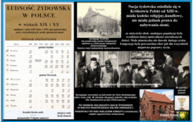 Populacja żydowska. Nadesłał Roman Tadych 